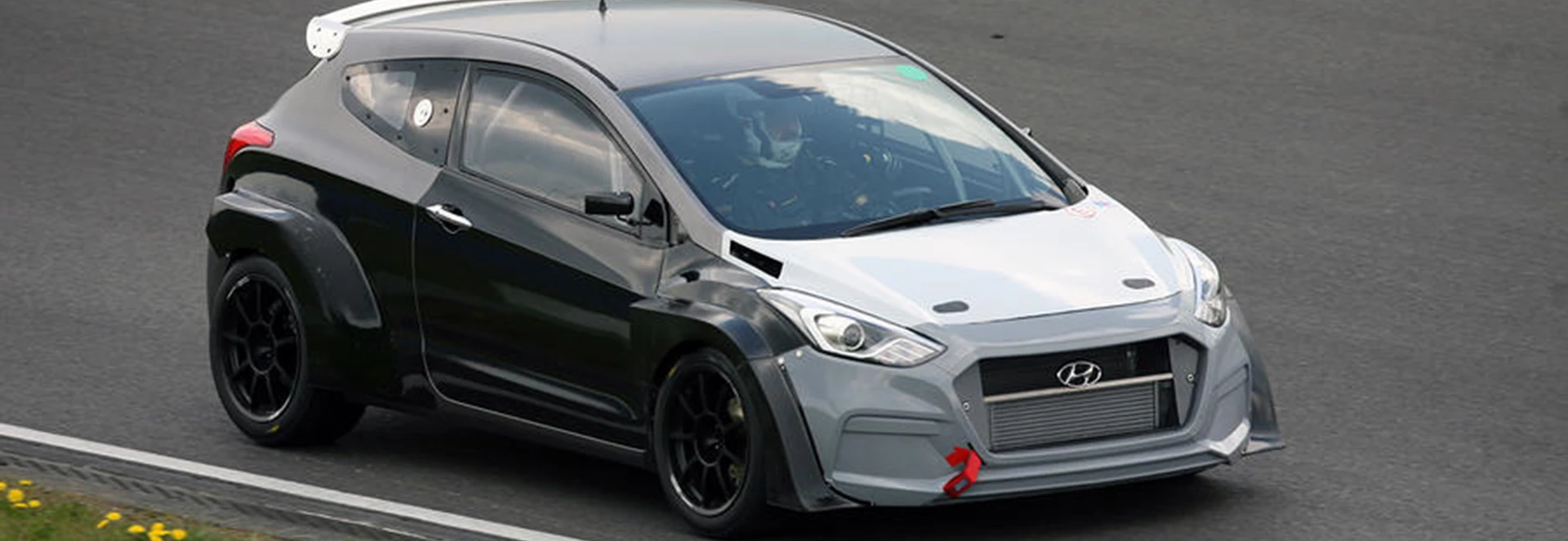 Here's your first look at the Hyundai i30 N performance car 